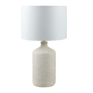   Modern European furniture - Painted White Ceramic Table Lamp - www.oroa.com | Oroa.com