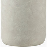 Modern European furniture - Painted White Ceramic Table Lamp - www.oroa.com