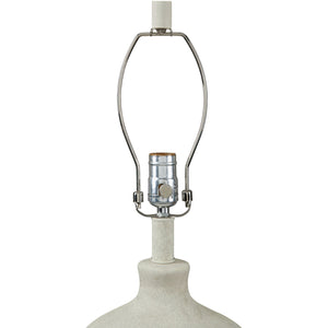   Modern European furniture - Painted White Ceramic Table Lamp - www.oroa.com | Oroa.com