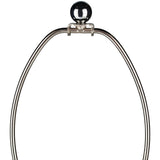 Modern European furniture - Glazed Cream Ceramic Table Lamp - www.oroa.com
