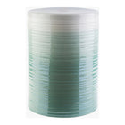 Modern European furniture - Ceramic Cylindrical Outdoor Stool - www.oroa.com
