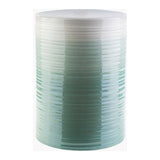 Modern European furniture - Ceramic Cylindrical Outdoor Stool - www.oroa.com