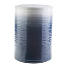 Modern European furniture - Ceramic Cylindrical Outdoor Stool - www.oroa.com