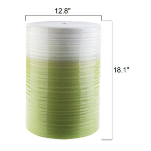   Modern European furniture - Ceramic Cylindrical Outdoor Stool - www.oroa.com | Oroa.com