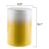 Modern European furniture - Ceramic Cylindrical Outdoor Stool - www.oroa.com