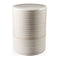 Modern European furniture - Ceramic Cylindrical Outdoor Stool - www.oroa.com