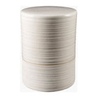 Modern European furniture - Ceramic Cylindrical Outdoor Stool - www.oroa.com