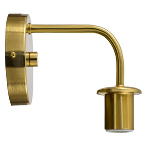   Modern European furniture - Gold Clear Glass Wall Lamp - www.oroa.com | Oroa.com