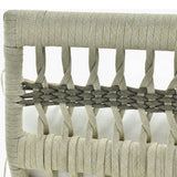 Modern European furniture - Cream Aluminum Outdoor Sectional Sofa - www.oroa.com