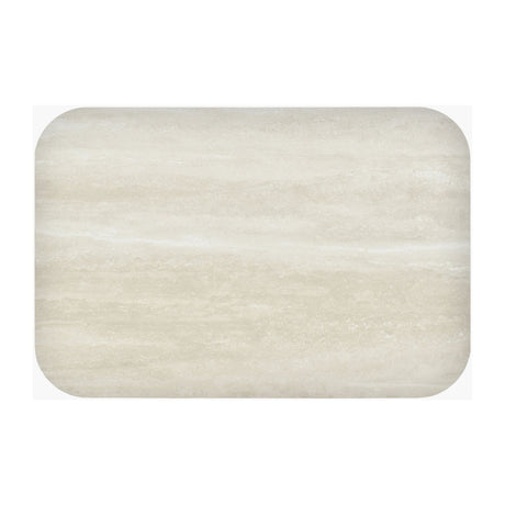 Modern European furniture - Cream Aluminum Outdoor Coffee Table - www.oroa.com