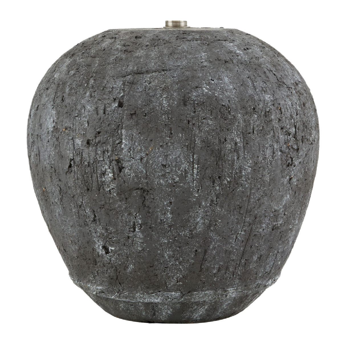   Black Cement Accent Table Lamp | Oroa.com