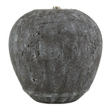 Modern European furniture - Black Cement Accent Table Lamp - www.oroa.com