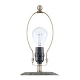 Modern European furniture - Black Cement Accent Table Lamp - www.oroa.com
