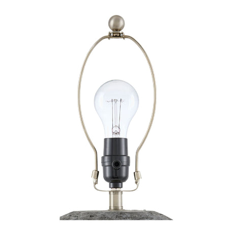 Modern European furniture - Black Cement Accent Table Lamp - www.oroa.com