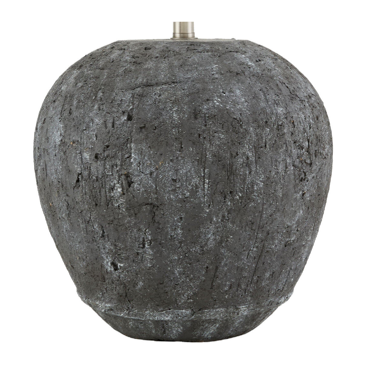   Black Cement Accent Table Lamp | Oroa.com
