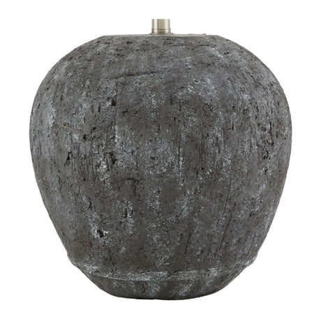 Modern European furniture - Black Cement Accent Table Lamp - www.oroa.com