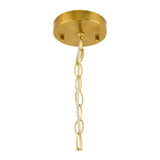 Modern European furniture - 5-Light Linen Classic Chandelier - www.oroa.com