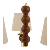 Modern European furniture - 5-Light Linen Classic Chandelier - www.oroa.com