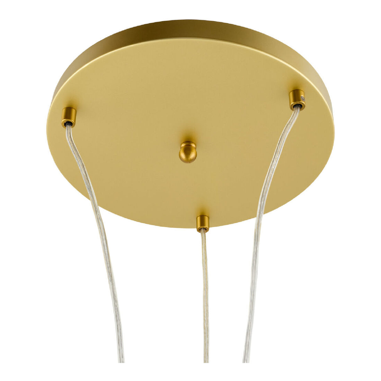   3-Light Linen Chandelier | Oroa.com