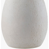 Modern European furniture - White Cement Accent Table Lamp - www.oroa.com