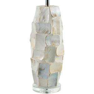   Modern European furniture - Cream Inlaid Shell Table Lamp - www.oroa.com | Oroa.com