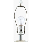 Modern European furniture - Cream Inlaid Shell Table Lamp - www.oroa.com