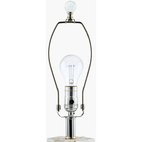 Modern European furniture - Cream Inlaid Shell Table Lamp - www.oroa.com