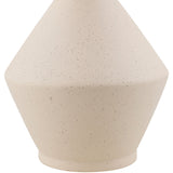 Modern European furniture - Beige Ceramic Geometrical Table Lamp - www.oroa.com