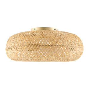   Modern European furniture - Woven Rattan Cane Chandelier - www.oroa.com | Oroa.com
