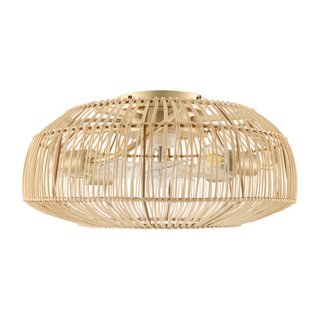  Modern European furniture - Rattan Cane 4-Light Chandelier - www.oroa.com | Oroa.com