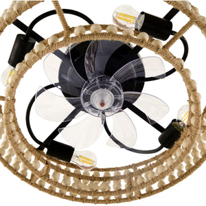   Modern European furniture - Wooden Beads 2-Tier Chandelier - www.oroa.com | Oroa.com