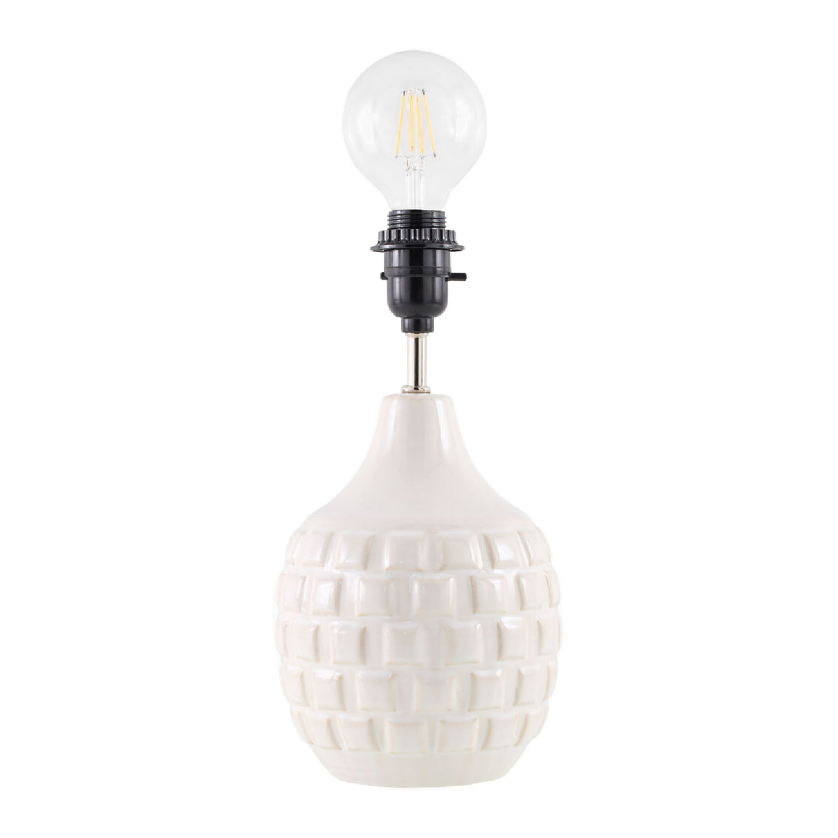   Woven Seagrass Ceramic Table Lamp (Set of 2) | Oroa.com