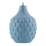 Modern European furniture - Woven Seagrass Ceramic Table Lamp (Set of 2) - www.oroa.com