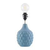 Modern European furniture - Woven Seagrass Ceramic Table Lamp (Set of 2) - www.oroa.com