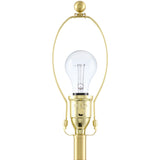 Modern European furniture - Cream Painted Ceramic Table Lamp - www.oroa.com