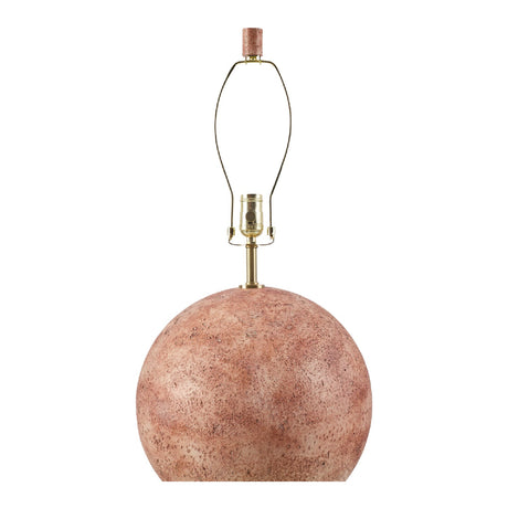 Modern European furniture - Pleated Linen Cement Table Lamp - www.oroa.com