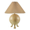 Modern European furniture - Pleated Linen Cement Table Lamp - www.oroa.com
