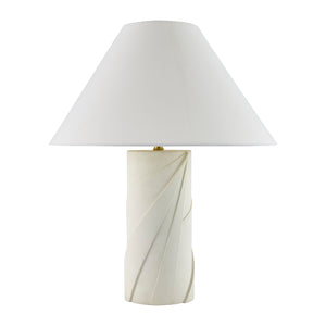   Modern European furniture - White Concrete Cotton Table Lamp - www.oroa.com | Oroa.com