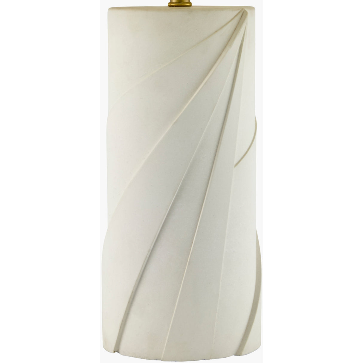   Modern European furniture - White Concrete Cotton Table Lamp - www.oroa.com | Oroa.com