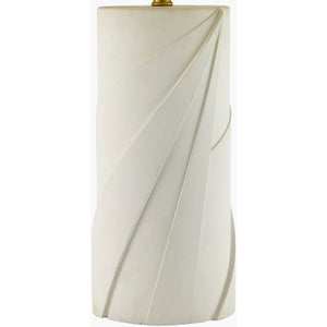   Modern European furniture - White Concrete Cotton Table Lamp - www.oroa.com | Oroa.com