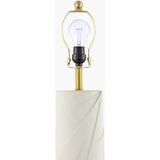 Modern European furniture - White Concrete Cotton Table Lamp - www.oroa.com