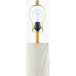   Modern European furniture - White Concrete Cotton Table Lamp - www.oroa.com | Oroa.com