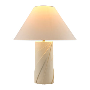   Modern European furniture - White Concrete Cotton Table Lamp - www.oroa.com | Oroa.com