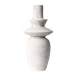 Modern European furniture - Matte Ceramic Sculptural Vase - www.oroa.com