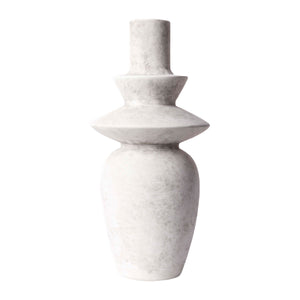   Modern European furniture - Matte Ceramic Sculptural Vase - www.oroa.com | Oroa.com