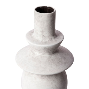   Modern European furniture - Matte Ceramic Sculptural Vase - www.oroa.com | Oroa.com