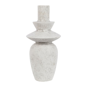   Modern European furniture - Matte Ceramic Sculptural Vase - www.oroa.com | Oroa.com