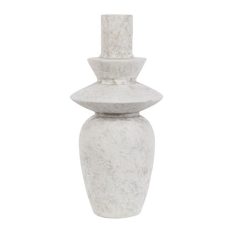   Modern European furniture - Matte Ceramic Sculptural Vase - www.oroa.com | Oroa.com