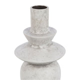 Modern European furniture - Matte Ceramic Sculptural Vase - www.oroa.com