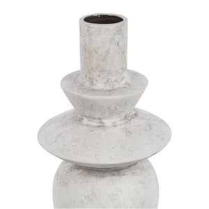   Modern European furniture - Matte Ceramic Sculptural Vase - www.oroa.com | Oroa.com